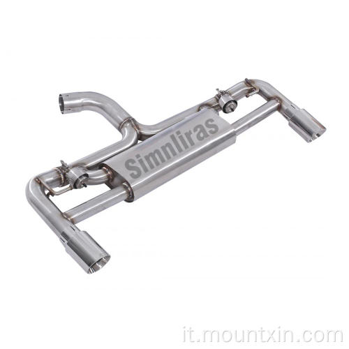 Scarico per Volkswagen Mk7.5 Golf GTI 2017